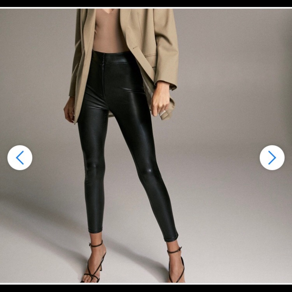 Babaton | Caspian Vegan Leather Pant